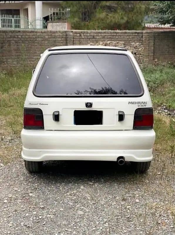 Suzuki Mehran VXR 2018 3