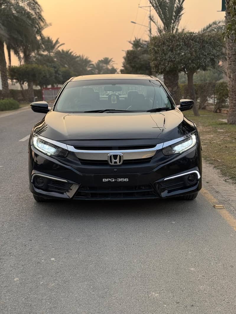 Honda Civic VTi Oriel Prosmatec 2019 1