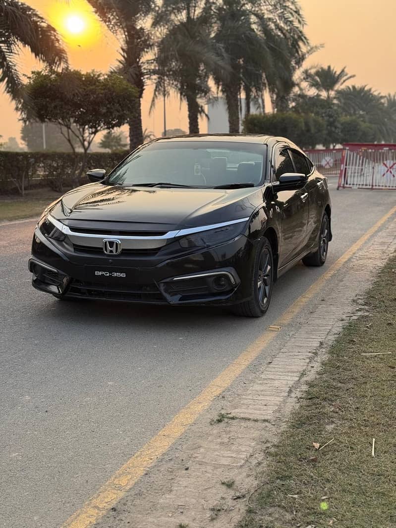 Honda Civic VTi Oriel Prosmatec 2019 2