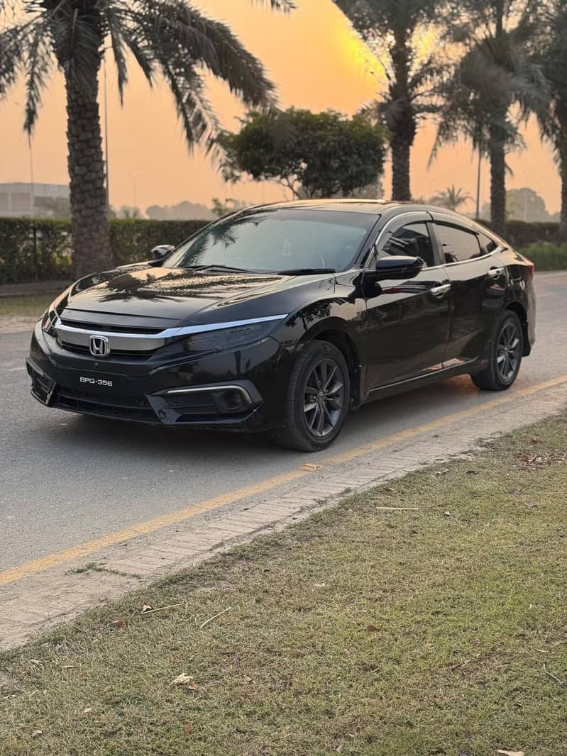 Honda Civic VTi Oriel Prosmatec 2019 3