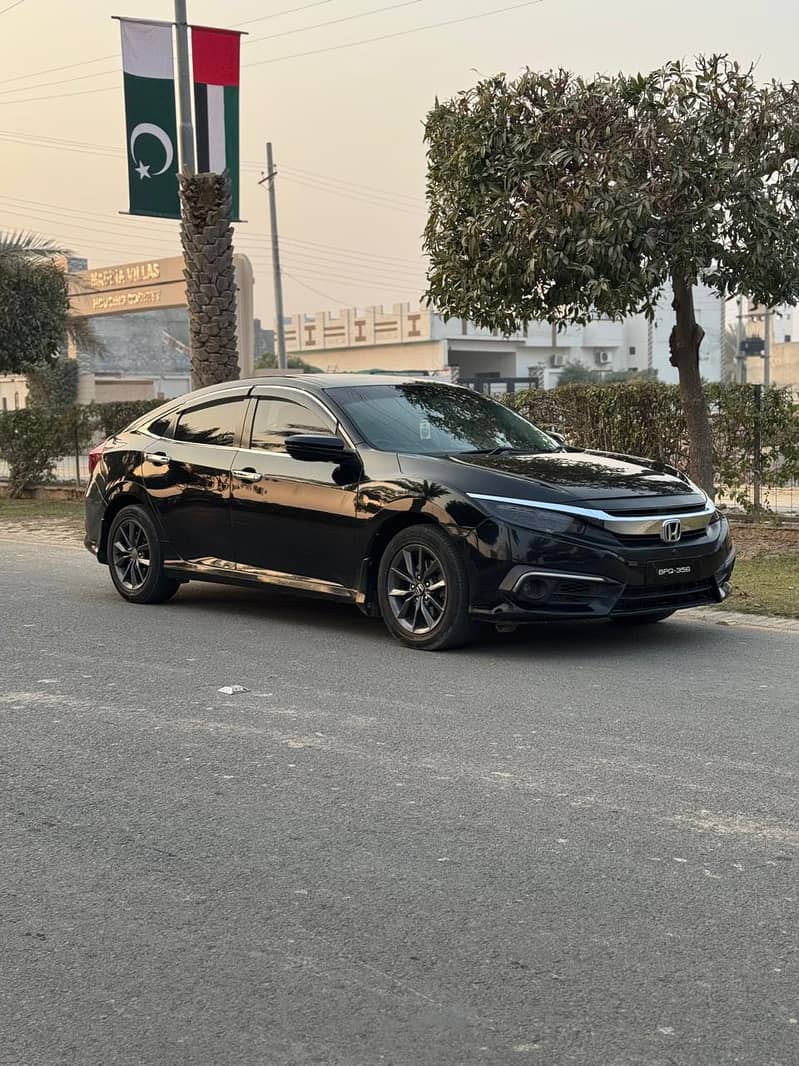 Honda Civic VTi Oriel Prosmatec 2019 4