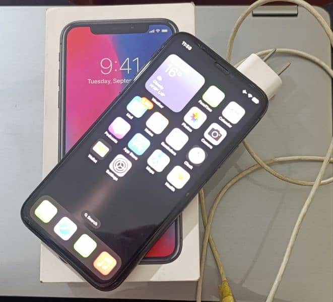 I phone x  ( water pack ) 2