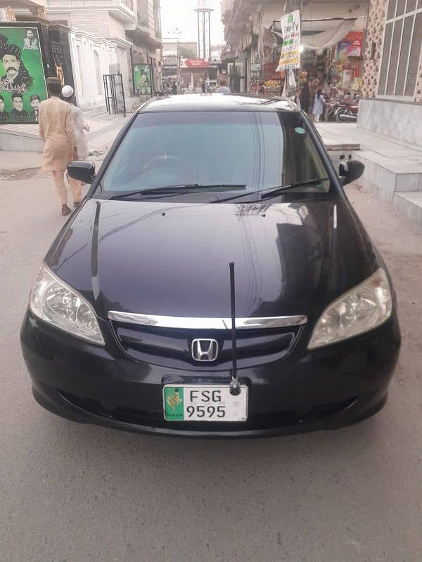 Honda Civic Prosmetic 2005 8