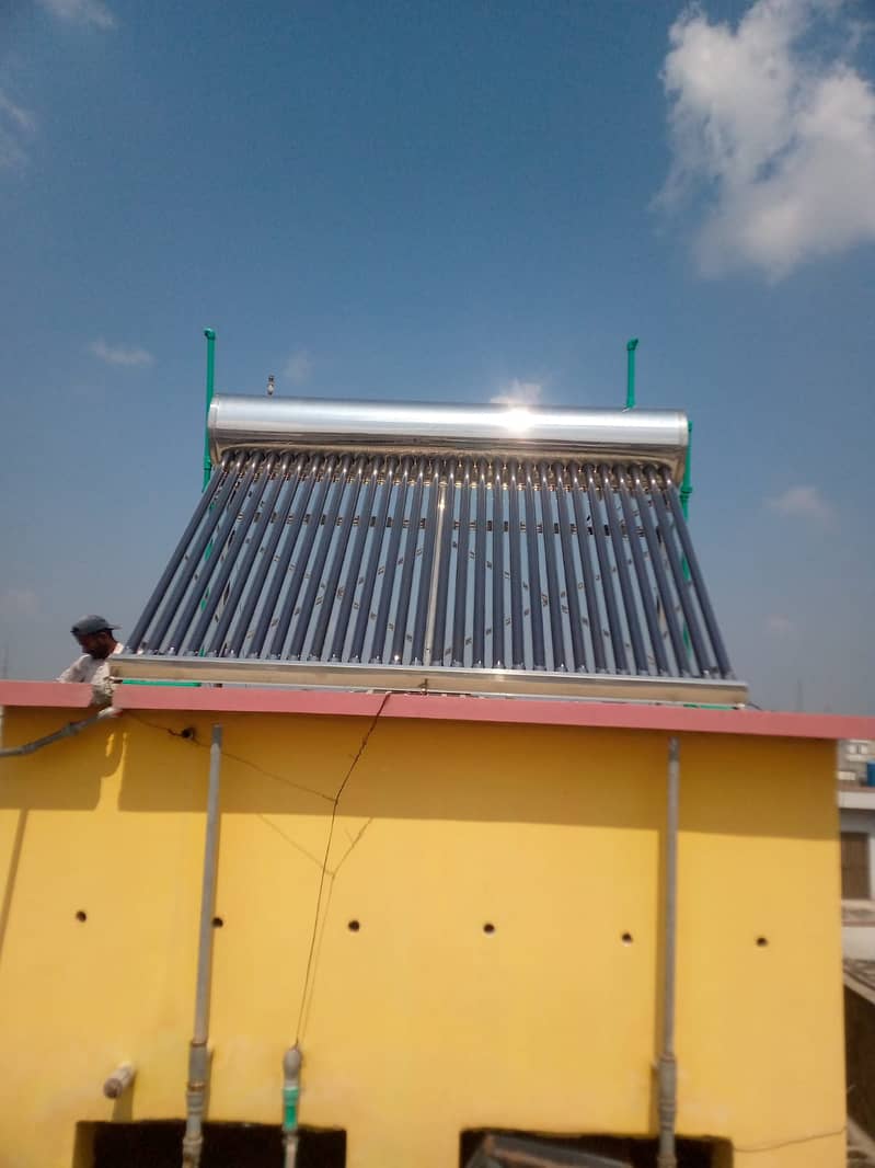 Solar Geyser, Delivery All Pakistan, New 1