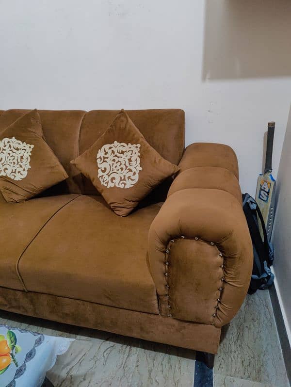 10 Seater L Shape Sofa | 2 month used | molty foam 10 years warranty 0