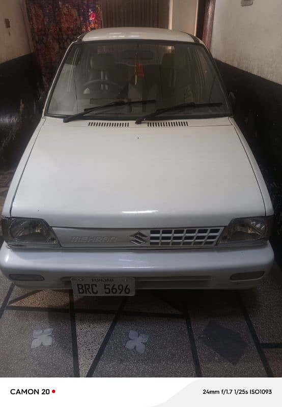 Suzuki Mehran VX 1989 0