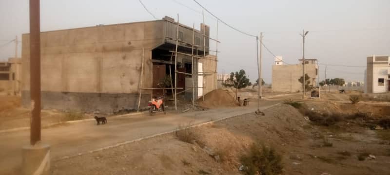 120 Yards Leased House Available in Pir Ahmed Zaman Block-1 Karachi 0