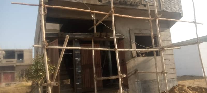 120 Yards Leased House Available in Pir Ahmed Zaman Block-1 Karachi 2