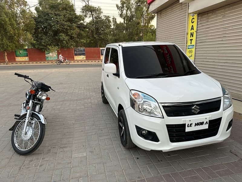 Suzuki Wagon R 2017 5