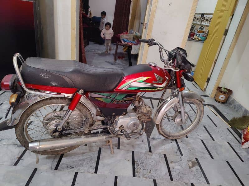 Honda bike 0308-1503828 original complete file first owner 0