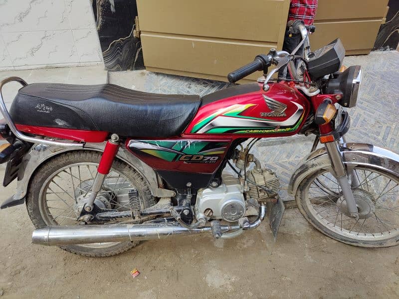 Honda bike 0308-1503828 original complete file first owner 1