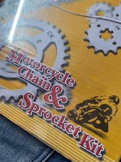 CD 70 CHAIN SPROCKET KIT