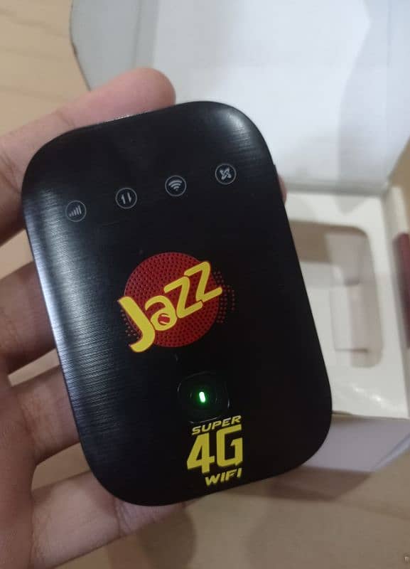 Zong 4g Wifi device All Network 0