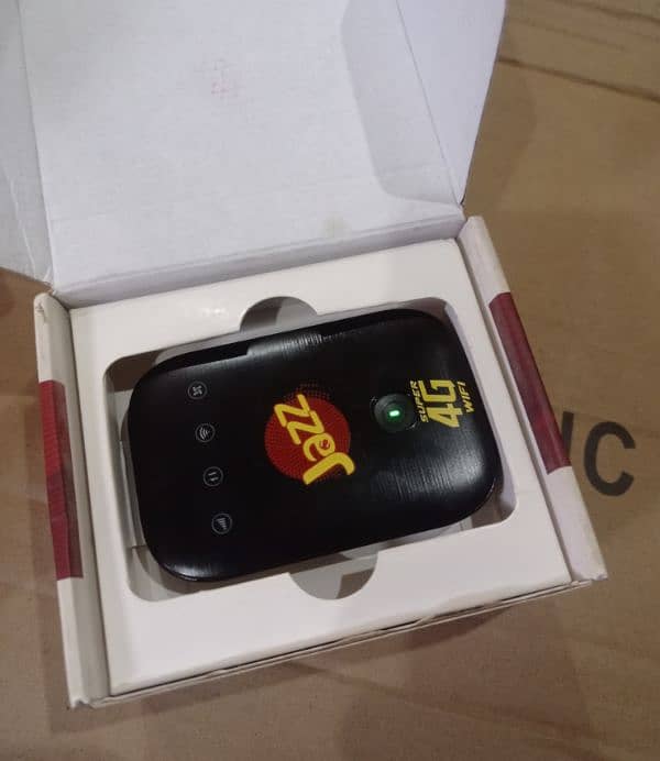 Zong 4g Wifi device All Network 1