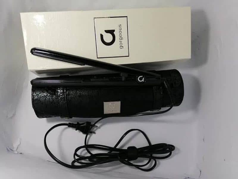 gorgeous original U. K hair straightener 1