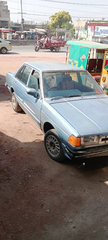 Nissan Blue Bird 1983 0