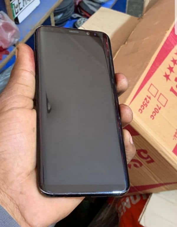 Sumsung S8Plus Official PTA With Box Exchange possible with Good Phone 2