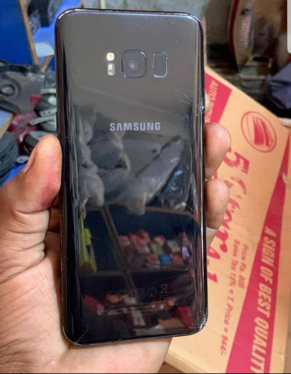 Sumsung S8Plus Official PTA With Box Exchange possible with Good Phone 7