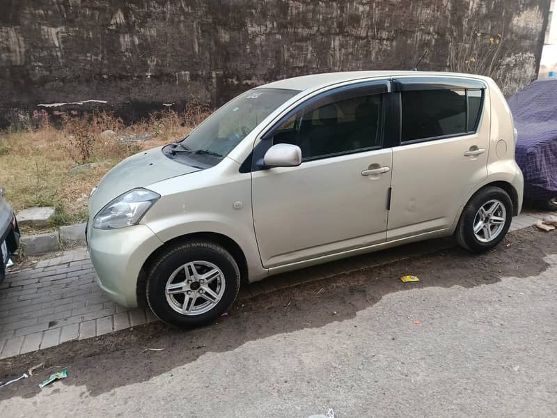 Toyota Passo 2006 9