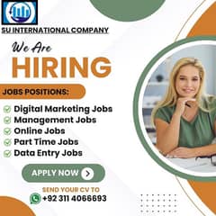 Online Jobs | Part time Jobs | Male And Females Jobs | Jobs