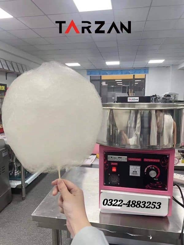 Pizza Perofer / Dough Mixer Slush Fast food Setup Cotton Candy Baroast 9