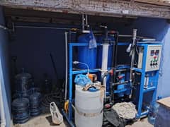 Filter plant 3 months use