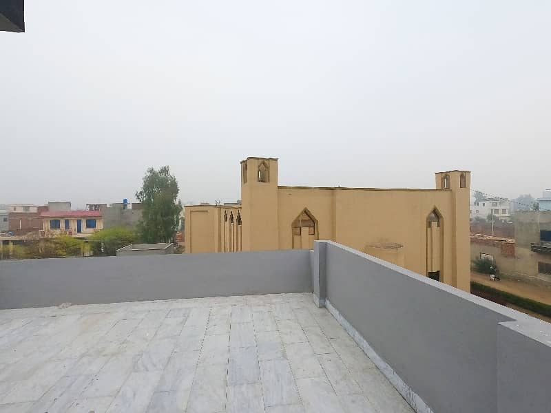 Facing Park House Of 3 Marla In Al Haram Garden Is Available 29