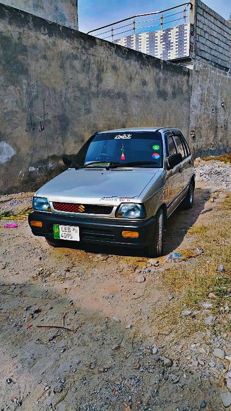 Suzuki Mehran VXR 2008 1