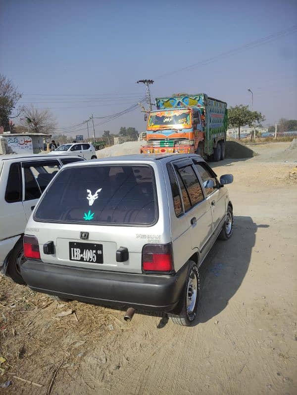 Suzuki Mehran VXR 2008 3