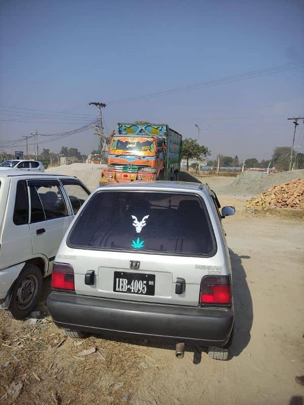 Suzuki Mehran VXR 2008 4