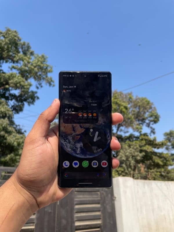 Google pixel 6 pro 12/128 dual sim approved 5