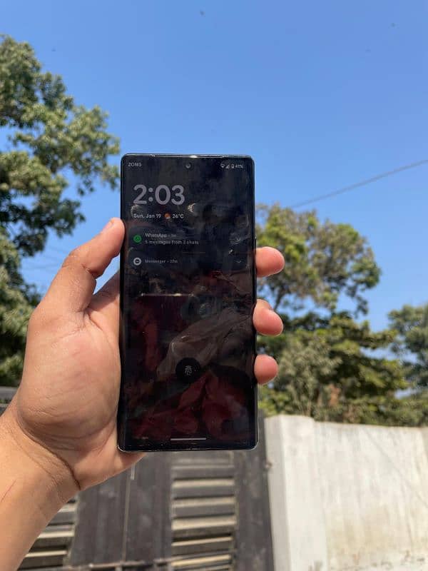 Google pixel 6 pro 12/128 dual sim approved 9