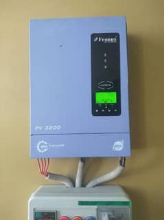 solar inverter and battery