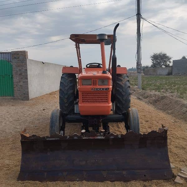 AL-GAZI TRACTOR Model 2009 Punjab registered 0