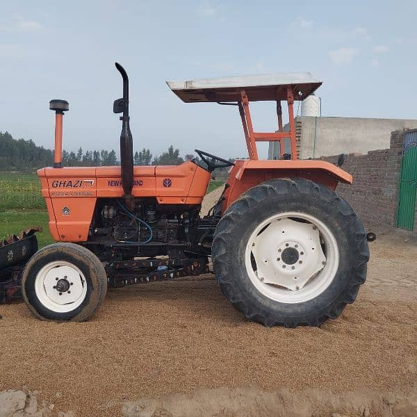 AL-GAZI TRACTOR Model 2009 Punjab registered 2