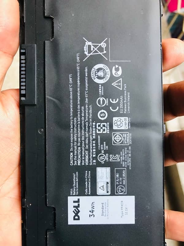 latitude E7240 Battery 0