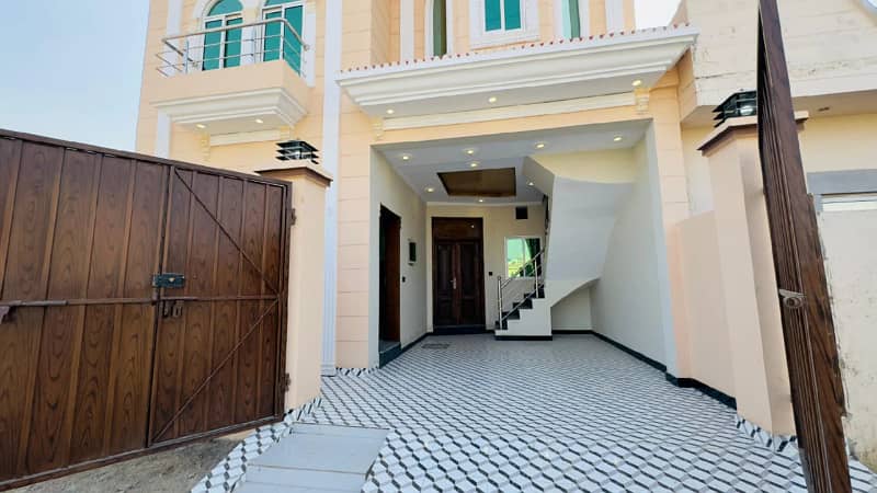 Al haram Garden house for sale 5 Marla 1