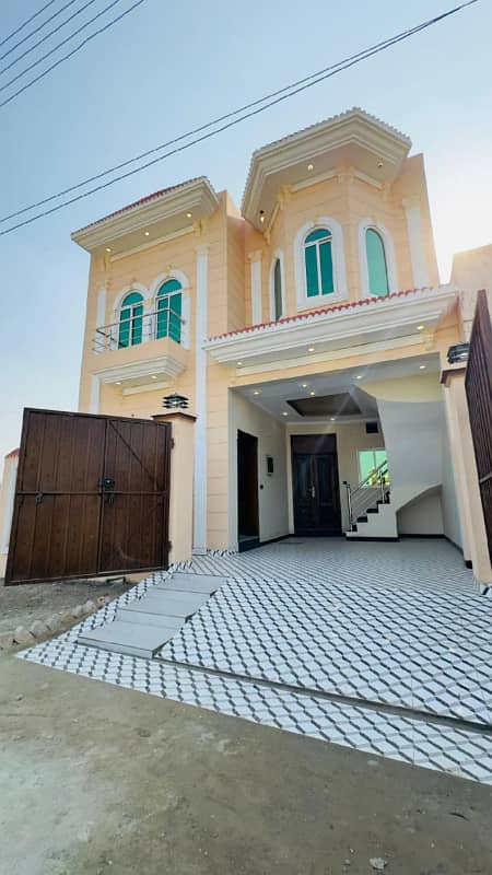 Al haram Garden house for sale 5 Marla 6