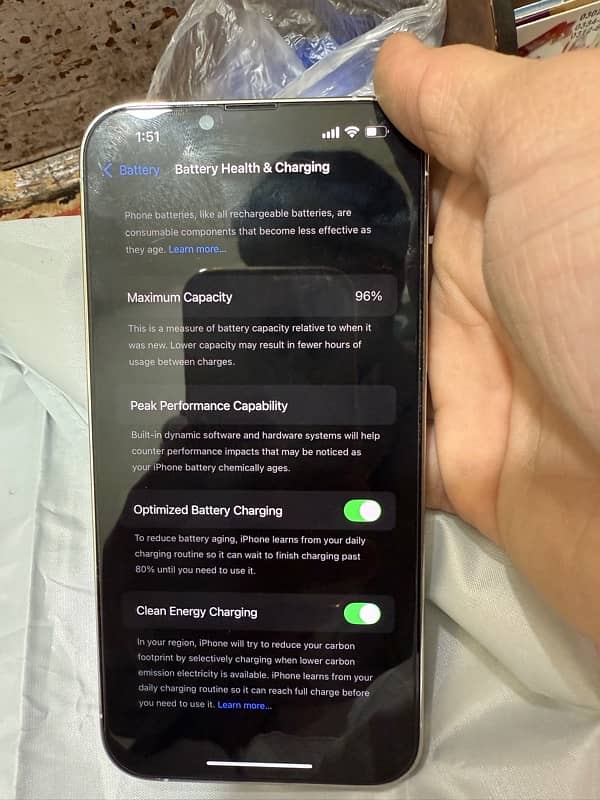 Iphone 13 pro max 512gb (Non Pta) 5