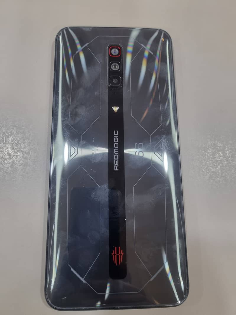 Nubia Red Magic 6s Pro Cyborg Edition 12/128 Official PTA approved 3