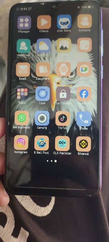 vivo y97 all ok 100% working 8/256 3