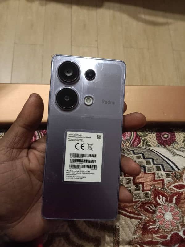 Redmi note 13 pro full box with warranty 0