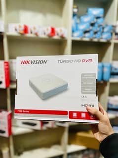 hikvision 4ch DVR 2mp