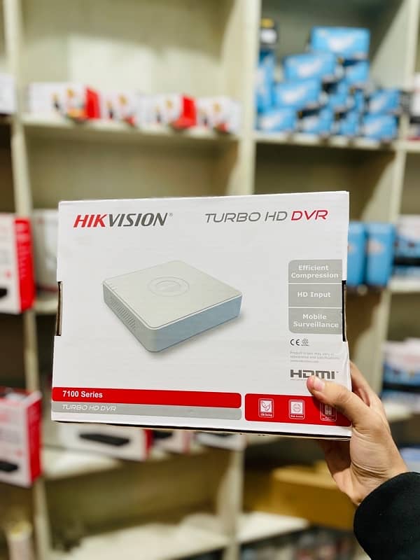 hikvision 4ch DVR 2mp 0