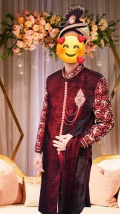 groom sherwani