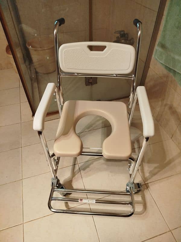 Brand New Commode Chair 3