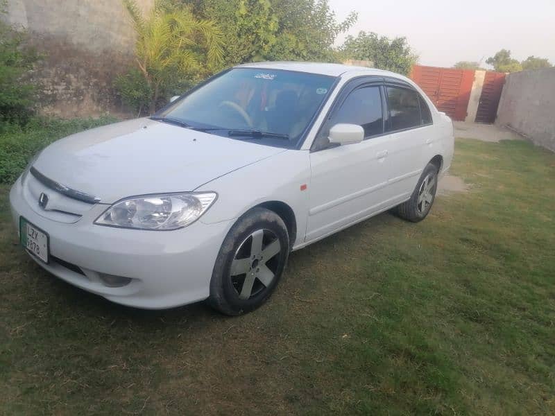 Honda Civic EXi 2005 4