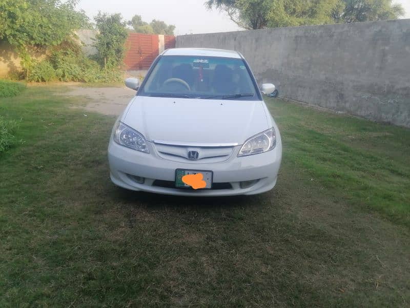 Honda Civic EXi 2005 6