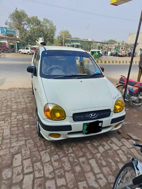 Hyundai Santro 2006 0