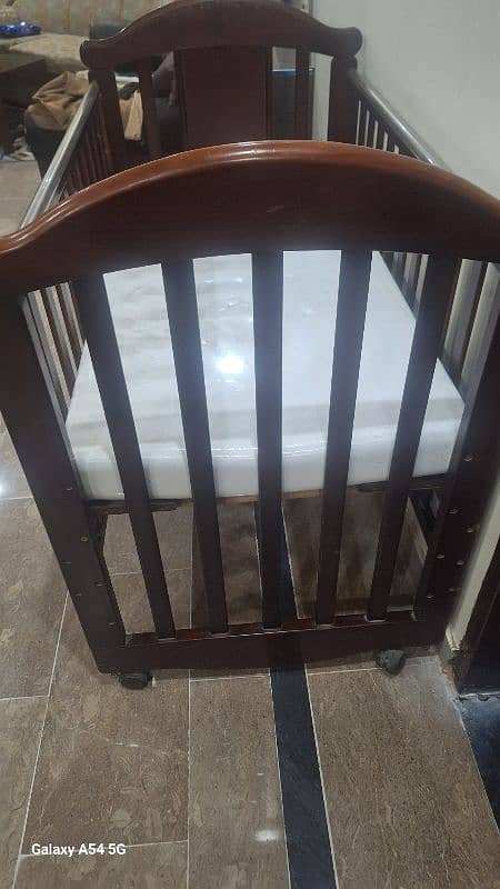 Wooden Baby Cot 3